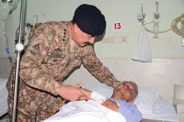 coas general raheel sharif photo file
