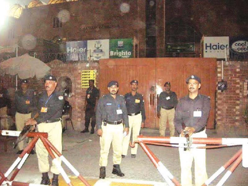 the pashtuns residing in or visiting lahore have the most complaints photo lahore police