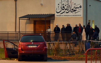man drives car at troops protecting mosque in southern france man drives car at troops protecting mosque in southern france