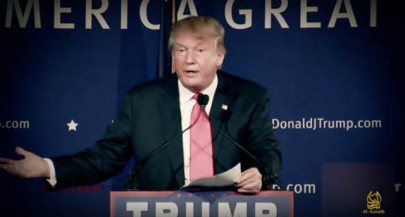 al qaeda affiliate uses video of donald trump for recruiting al qaeda affiliate uses video of donald trump for recruiting