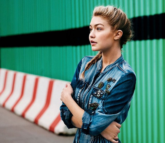 hadid also credited her team and people in the industry for her success photo vogue hadid also credited her team and people in the industry for her success photo vogue