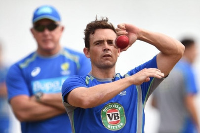 australia to play two spinners with o keefe named in windies test