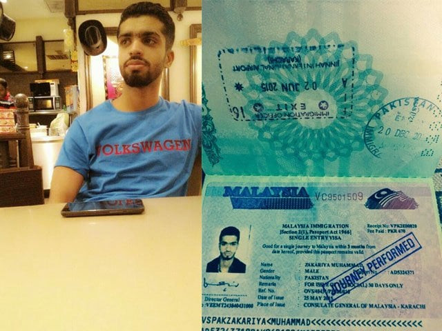 zakarya janjua was killed in a reported fake encounter after his return from malaysia a week ago photo express zakarya janjua was killed in a reported fake encounter after his return from malaysia a week ago photo express