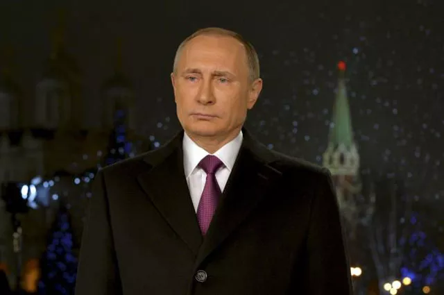 russian president vladimir putin looks on as he delivers his annual new year address to the nation in moscow russia december 31 2015 photo reuters russian president vladimir putin looks on as he delivers his annual new year address to the nation in moscow russia december 31 2015 photo reuters