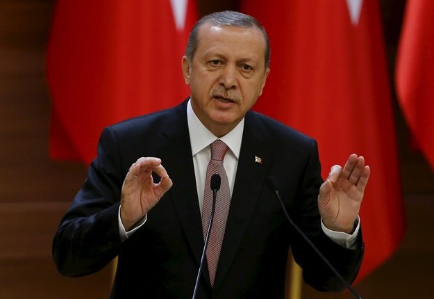 turkish president erdogan photo reuters