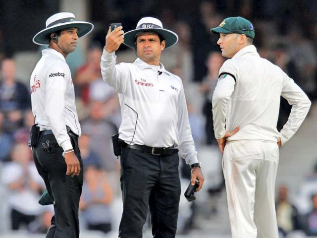 dar went on to complete a hat trick of icc umpire of the year nominations from 2009 to 2011 photo file dar went on to complete a hat trick of icc umpire of the year nominations from 2009 to 2011 photo file