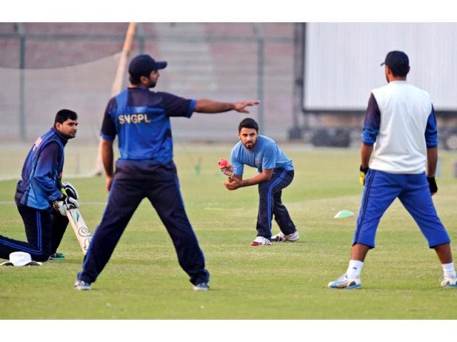 pakistan has already imported pink balls from australia for the quaid e azam trophy final photo afp pakistan has already imported pink balls from australia for the quaid e azam trophy final photo afp