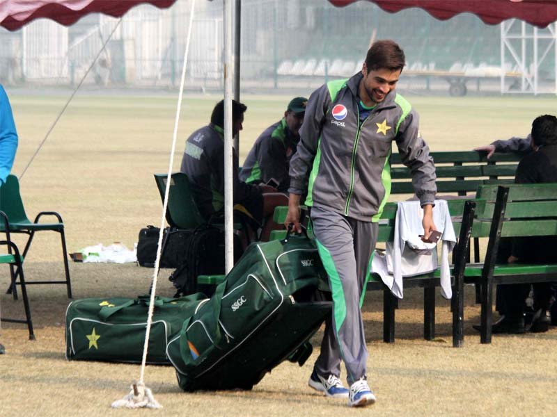 every move amir makes is set to grab the headlines both in and outside pakistan his feats on the field are likely to be questioned and his behaviour off it too will be under the microscope for days and months photo shafiq malik express