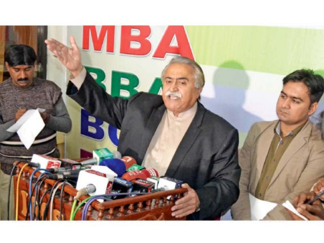 sindh information adviser maula bux chandio speaks about impartiality in implementation of the national action plan while talking to the media on saturday photos online sindh information adviser maula bux chandio speaks about impartiality in implementation of the national action plan while talking to the media on saturday photos online