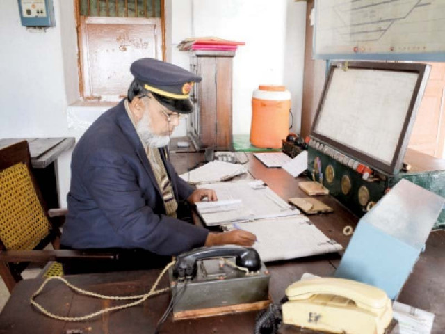 having served at various stations across pakistan for over three decades ramzan was appointed stationmaster at the golra station photo huma choudhary express having served at various stations across pakistan for over three decades ramzan was appointed stationmaster at the golra station photo huma choudhary express