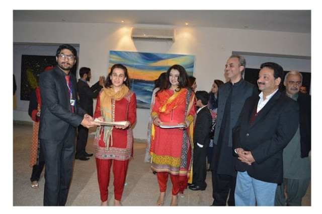 exhibit features work of bzu s sophiya umar photo fb com mccimultan exhibit features work of bzu s sophiya umar photo fb com mccimultan