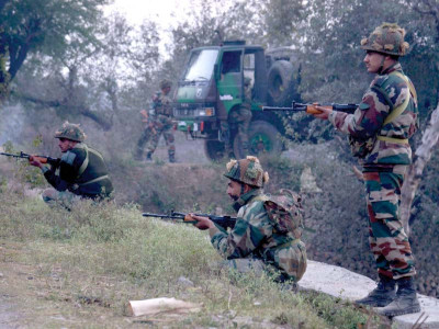 terror in india gunmen mount brazen attack on indian air base