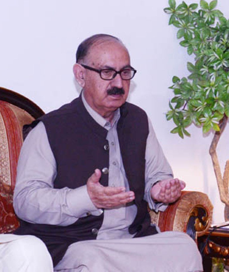 special assistant to the prime minister on national affairs irfan siddiqui photo pid