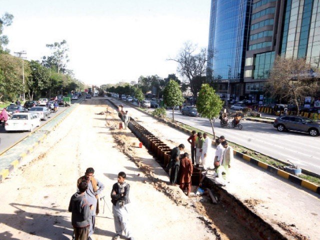 public hearing regarding environmental impact slated for monday photo abid nawaz express