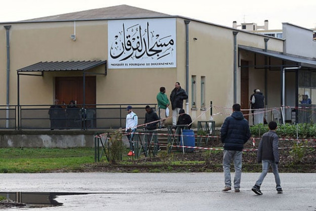 the mosque of valence southeastern france photo afp the mosque of valence southeastern france photo afp