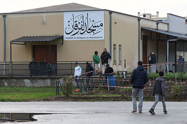 the mosque of valence southeastern france photo afp