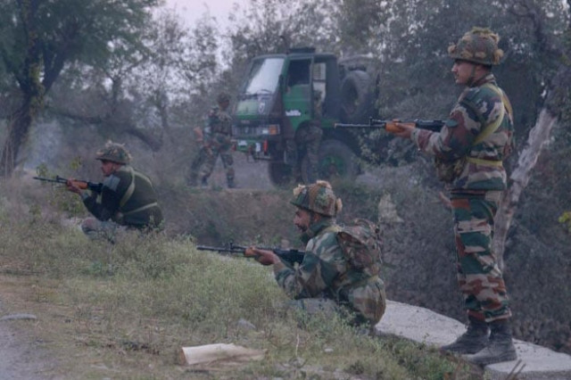 indian army personnel stand alert near the air force base in pathankot on january 2 2016 during an ongoing attack on the base by suspected militants photo afp indian army personnel stand alert near the air force base in pathankot on january 2 2016 during an ongoing attack on the base by suspected militants photo afp