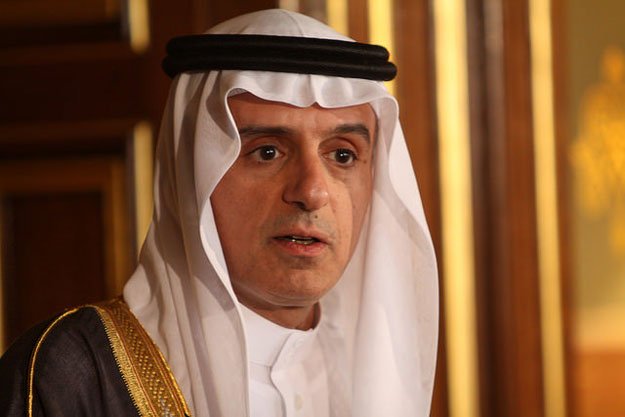 saudi foreign minister adel bin ahmed al jubeir photo radio paksitan