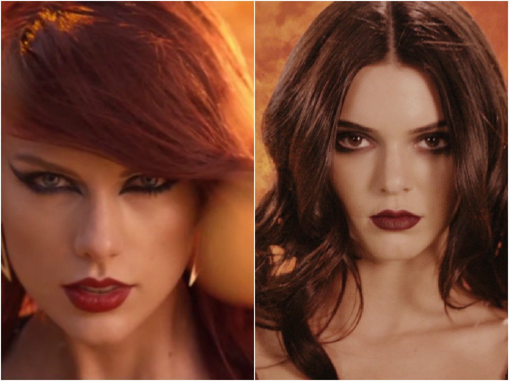 bad blood between taylor and kendall