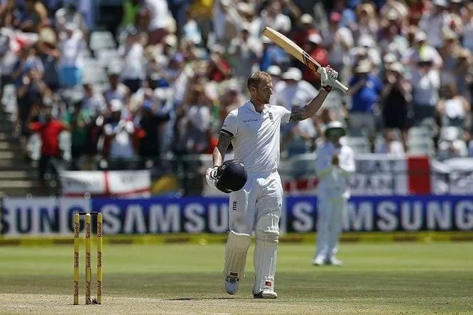 ben stokes celebrates a 250 runs during day two of the second test match between south africa and england at the newlands stadium in cape town on january 3 2016 photo afp ben stokes celebrates a 250 runs during day two of the second test match between south africa and england at the newlands stadium in cape town on january 3 2016 photo afp
