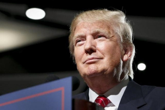 us republican presidential candidate donald trump photo reuters us republican presidential candidate donald trump photo reuters