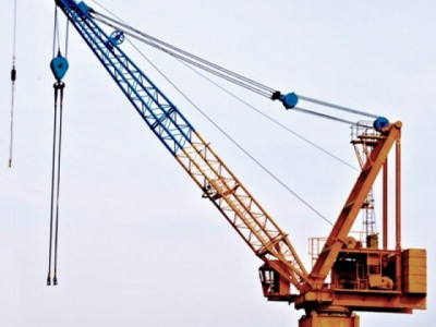 child dies after being hit by a crane