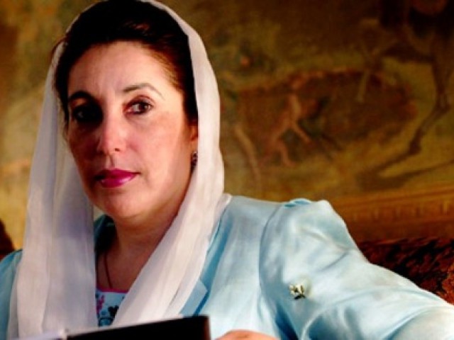 benazir bhutto photo reuters file