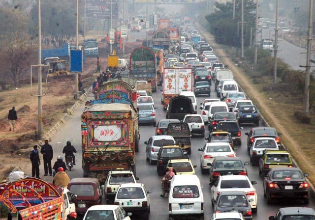 the signal free corridor from zero point to rawat was inaugurated by the pm nawaz sharif on june 30 2015 photo waseem nazir express the signal free corridor from zero point to rawat was inaugurated by the pm nawaz sharif on june 30 2015 photo waseem nazir express
