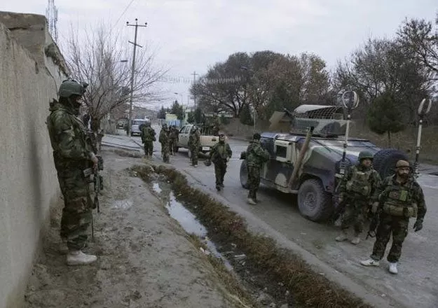 afghan national army ana personnel keep watch during an operation near the indian consulate in mazar i sharif afghanistan january 4 2016 photo reuters afghan national army ana personnel keep watch during an operation near the indian consulate in mazar i sharif afghanistan january 4 2016 photo reuters