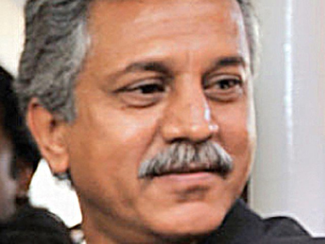 a file photo of mqm leader waseem akhtar photo afp