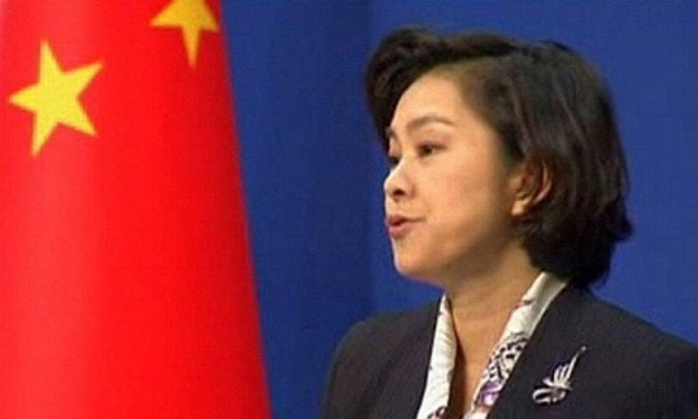 chinese foreign ministry spokesperson hua chunying photo reuters chinese foreign ministry spokesperson hua chunying photo reuters
