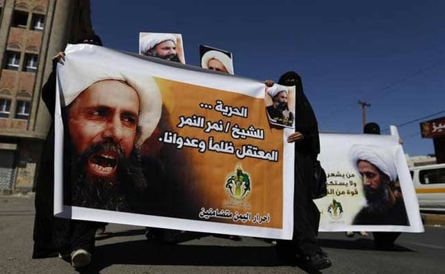 brother of executed cleric condemns attacks on saudi missions