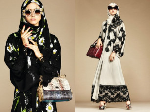 Dolce and outlet gabbana abaya collection