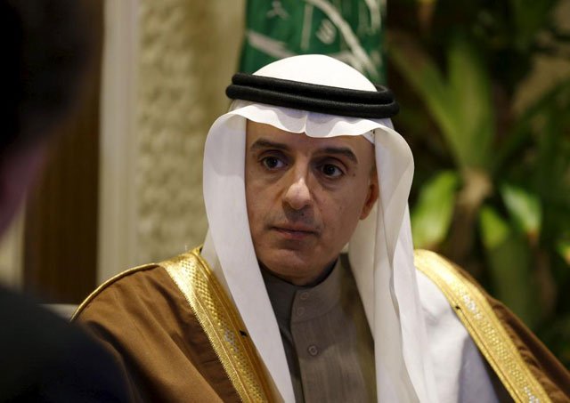 saudi arabia 039 s foreign minister adel al jubeir attends an interview with reuters in riyadh january 4 2016 photo reuters