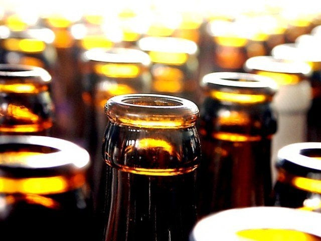 large quantity of liquor seized from f 11 house photo file large quantity of liquor seized from f 11 house photo file