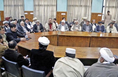 a new direction political alliance demands merger of fata with k p