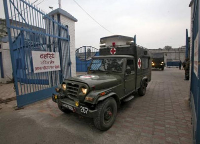 six militants who attacked indian air base now dead   minister six militants who attacked indian air base now dead   minister