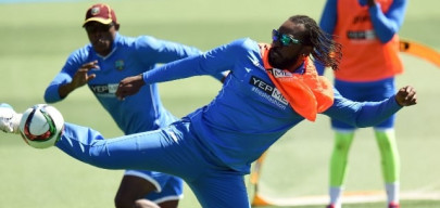 gayle defends inappropriate comments to reporter as joke