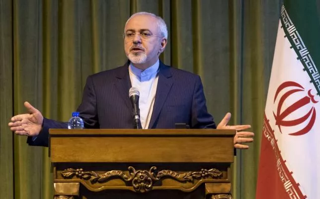 iranian foreign minister mohammad javad zarif gestures as he attends a news conference in tehran october 17 2015 photo reuters