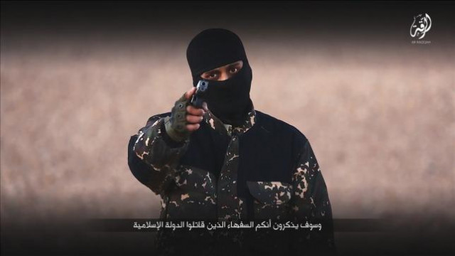 a masked man points a weapon as he speaks in this still image from a handout video obtained on january 4 2016 from a social media website which has not been independently verified photo reuters a masked man points a weapon as he speaks in this still image from a handout video obtained on january 4 2016 from a social media website which has not been independently verified photo reuters