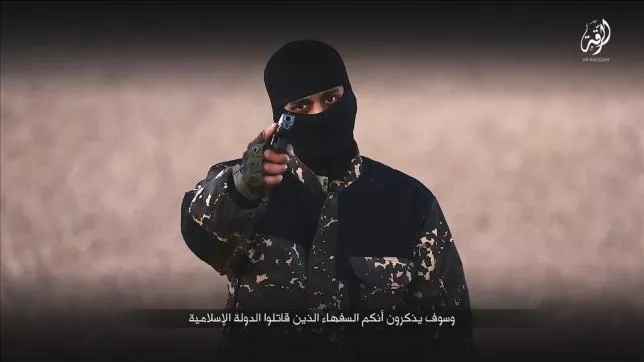 a masked man points a weapon as he speaks in this still image from a handout video obtained on january 4 2016 from a social media website which has not been independently verified photo reuters a masked man points a weapon as he speaks in this still image from a handout video obtained on january 4 2016 from a social media website which has not been independently verified photo reuters