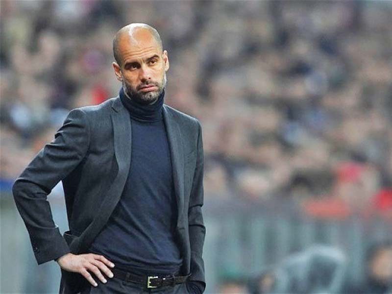 guardiola has been strongly linked to england s top clubs and is almost certain to take over a premier league next year photo afp