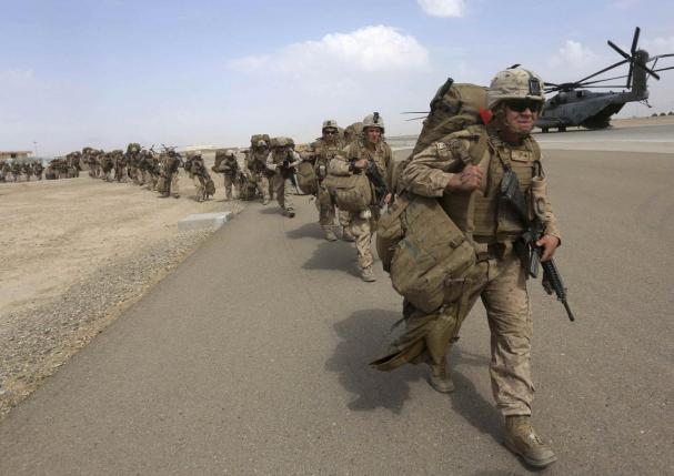 the special operations troops came under heavy mortar and small arms fire in afghanistan photo reuters