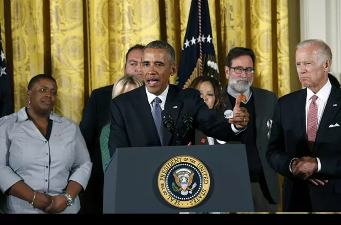 us president barack obama announces steps the administration is taking to reduce gun violence while delivering a statement in the east room of the white house in washington on january 5 2016 photo reuters us president barack obama announces steps the administration is taking to reduce gun violence while delivering a statement in the east room of the white house in washington on january 5 2016 photo reuters