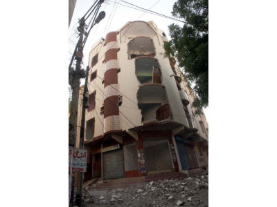 gulshan e iqbal in a shambles