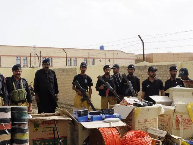 a file photo of policemen in quetta photo afp a file photo of policemen in quetta photo afp