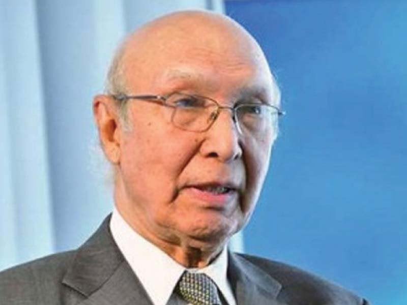 a file photo of pm 039 s adviser of national security sartaj aziz photo express