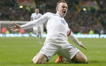rooney named england player of the year