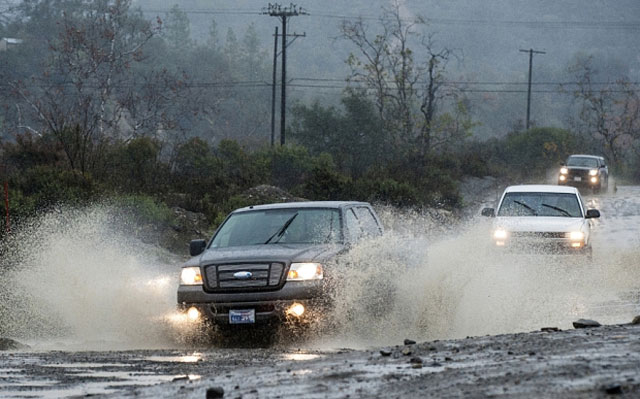 first major el nino storm hits california