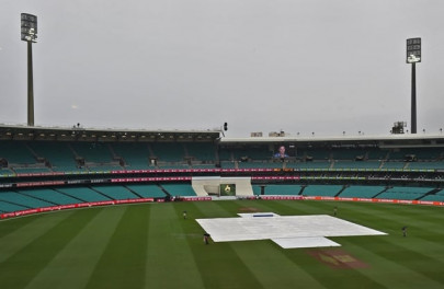 rare double washout blights sydney test